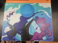 Wallhack - Aimlab x SkyPAD 3.0 XL Glass Mousepad - ONLY 500 WORLDWIDE picture