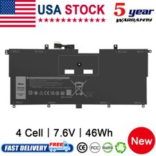 NNF1C Battery for Dell XPS 13 2 in 1 9365 XPS 13 9365 2-in-1 2017 HMPFH 46WH picture