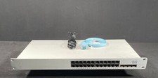 Cisco Meraki MS225-24P-HW 24 Port PoE Switch - UNCLAIMED - Same Day Shipping picture