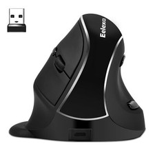 Ergonomic Vertical Mouse 2.4G Bluetooth Dual Mode Removable Palm Rest V638 picture