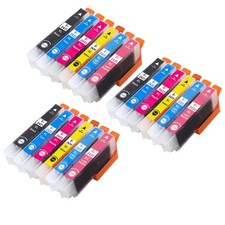 18 Ink Cartridges for Epson Expression Photo XP-750, XP-850, XP-950, XP-970 Set picture