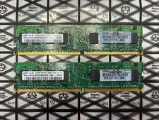 Samsung 512MB RAM Memory Model 1RX8 PC2-5300U-555-12-ZZ Lot of 2 picture