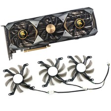 T129215SU Cooler Fan for Leadtek/Manli PNY ASL RTX2080 2070SUPER GTX1080ti 4Pin picture