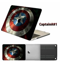 Avengers Captain America Shield Case - Hard Cover For MacBook Air 13.6