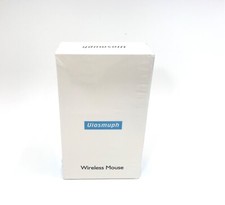 Uiosmuph LED Wireless Mouse, G12 Slim Rechargeable Wireless Silent Mouse, NEW picture