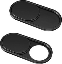 CloudValley Webcam Cover Slide[2-Pack], 0.023 Inch Ultra-Thin Metal picture