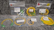 Mixed Lot LC to LC, FC-FC,  FC-LC Fiber Optic Patch Cable Multimode Duplex picture