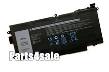45Wh NEW 71TG4 Laptop Battery for Latitude 3189 5289 7389 7390 2-in-1 Series picture