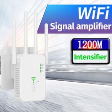 WiFi Router Signal Wireless Amplifier AC1200M Gigabit High Power 2.4G picture