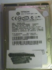Hitachi HTS542525K9SA00 P/N:0A54926 MLC:DA2128 Laptop 250GB 2.5