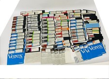 Lot of  100 Used Misc Big 5.25” Floppy Disks Diskettes Vintage / Kid Pix / D-N picture