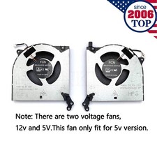 New CPU+GPU 5V Fan for Lenovo Legion 15.6