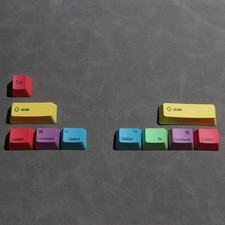 Mac OS / Windows 1.25u Command Option Modifiers PBT Keycaps  picture