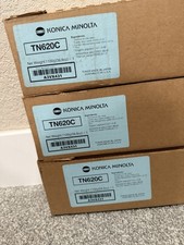 Brand New Konic Minolta TN620C Cyan Toner (Offers Welcome) - 4 Available picture