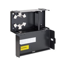 ICC Fiber Optic Wall Mount Enclosure – 2 Slots for LGX Compatible Adapter picture