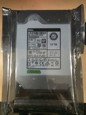 Lot Of 5 - Dell RVFR2 10TB SATA 7.2K RPM Enterprise HDD HUH721010ALE600 0RVFR2 picture