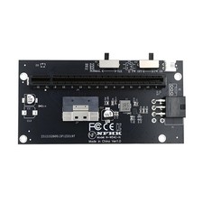 CY SFF-8654 74Pin Slimline 8X to PCIE 16x Adapter with TGX 6Pin Power Switch picture
