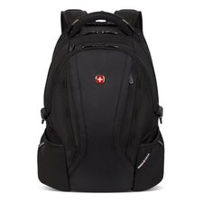 SwissGear ScanSmart 16” Laptop Backpack padded TSA travel bag sunglasses holder picture