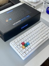 Womier SK75 TMR/HE Keyboard Gaming 75% Hall Effec, Wireless Mechanical Keyboard picture