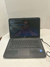 HP Stream 14-CB159NR 14” Laptop Intel Celeron N4000 2.6GHz No OS Works picture