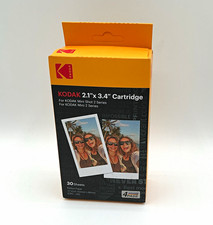 Kodak 2.1x3.4 Glossy Photo Paper Cartridge 30 Sheets Mini 2/Mini Shot 2 ICRG-230 picture