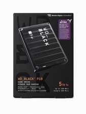 WD_BLACK 5TB P10 Portable Gaming External Hard Drive HDD-WDBA3A0050BBK-WEWM picture