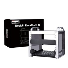 GeeekPi 4U Server Cabinet, 10 inch Mini Server Rack for Network, Servers, Aud... picture