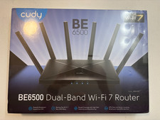 CUDY WR6500 Gigabit Wi-Fi 7 Router Router 4-port  wireless NEW sealed picture
