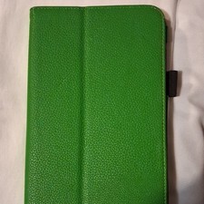 Fintie Folding Folio Case Synthetic Leather Green with Integrated Stand picture