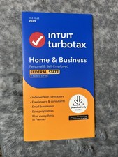 2025 Intuit Turbo Tax Mac/Windows Home and Business BRAND NEW picture