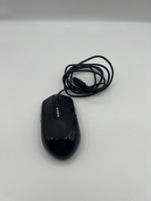 Dynex DX-WMSE 1000DPI Wired USB Standard Black Optical Mouse w/ Forward & Back picture