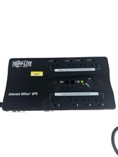 Tripp Lite INTERNET550U Internet Office Series 300W 8 Outlet UPS Surge Protector picture