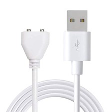 Bicmice Magnetic USB DC Charger Cable Replacement 6mm/0.24inch, White picture
