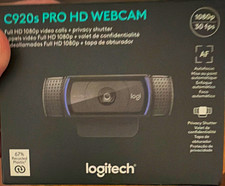 Logitech C920s Pro HD 1080p Webcam 30fps USB 2.0 Autofocus Privacy Shutter picture
