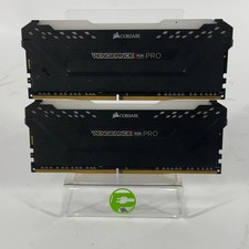 Corsair Vengeance RGB Pro 32GB (2x16GB) RAM DDR4 3600MHz CMW32GX4M2D3600C18 picture