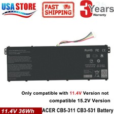 For Acer Aspire ES1-571 ES1-111 ES1-131 ES1-331 Battery AC14B18J AC14B13J 11.4V picture