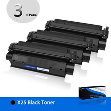 3PK X-25 X25 Toner Cartridge for Canon ImageCLASS MF3240 MF5500 MF5530 MF5550 picture