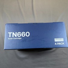 Gotoby TN660 High Yield Black Toner Cartridge 4 Pack for Brother HL-L2300D MFC-L picture