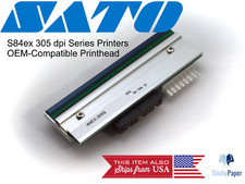 Sato S84ex 305 dpi Printhead (R29225000) USA Stocked & Shipped picture