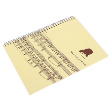 50 Pages Musical Notation Staff Notebook Music Manuscript Writing Paper (Ye SURC picture