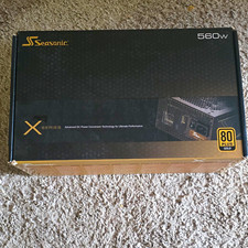 Seasonic X-560 560W 80 PLUS Gold ATX PSU Active PFC SS-560KM picture