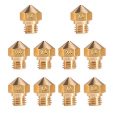 MK10 Nozzle for 3D Printer M7 Thread Brass Extruder Head Hotend Nozzle 1.75Mm Fi picture