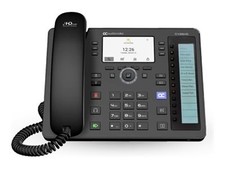 AudioCodes Teams C436HD IP-Phone PoE GbE black with Phone TEAMS-C436HD-DBW picture