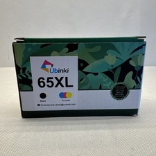 Ubinki 65XL Replacement Ink Cartridges 2- PacK Black /Tri Color Seald NEW 🆕 picture