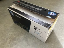 Genuine HP 655A CF450A Black LJ Ent M652 M653 MFP M681 Toner - OEM OPEN BOX picture