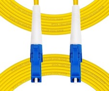 10m(33ft) OS2 LC/UPC to LC/UPC Fiber Optic Cable Multimode Duplex 9/125µm 2.0mm picture