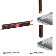 GATERON Twins 2 in 1 DIY Tool Switch Puller Keycap Puller Integrated(Red) picture