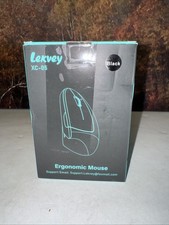 Lekvey Ergonomic Mouse, Vertical Wireless Mouse - Rechargeable 2.4GHz Optical... picture
