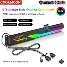 5V 3Pin ARGB Bracket Vertical GPU Support PC Graphics Video Card Holder Stand picture
