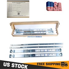 Dell 053D7M 53D7M A8 1U Static ReadyRails Kit 0D419M 0Y819K 0FV6YR 0G378C 0Y235M picture